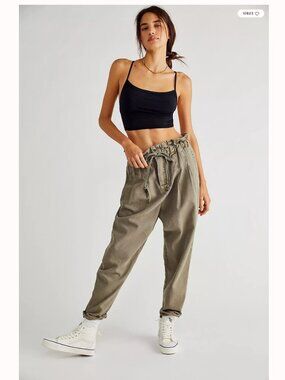 Free People Margate Pleated Trouser
